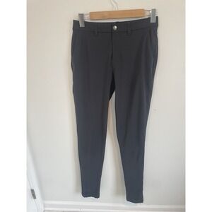 Lululemon ABC Men's Trouser Pants Classic Warpstreme Dark Gray Size 28x34‎